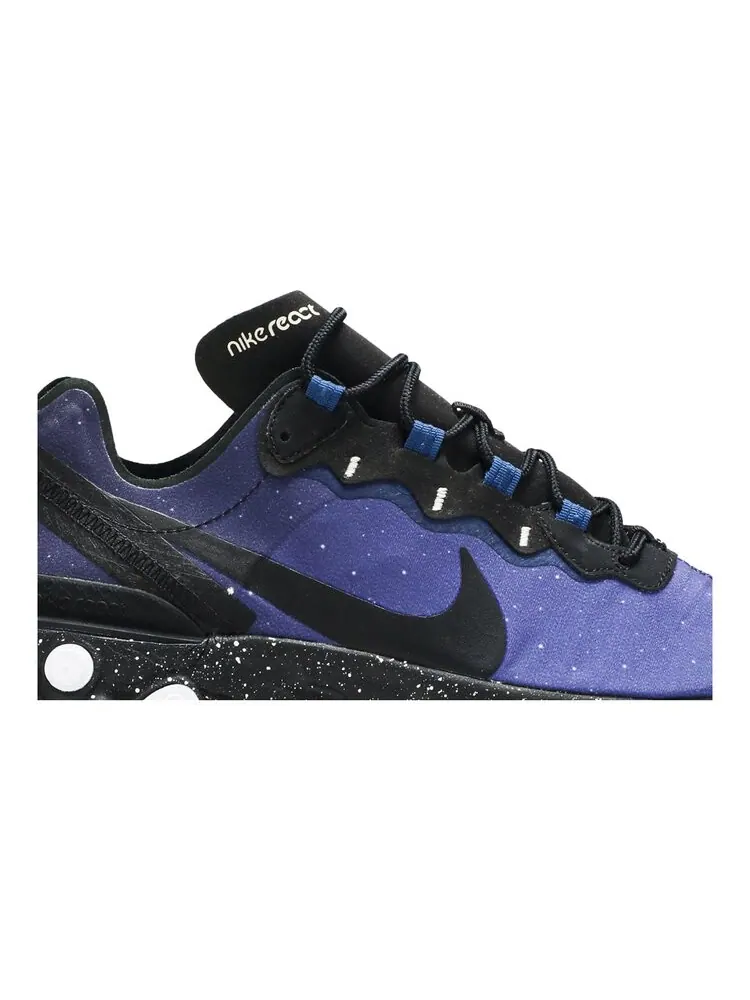Кроссовки Nike React Element 55 — изображение 2 из 4, синий