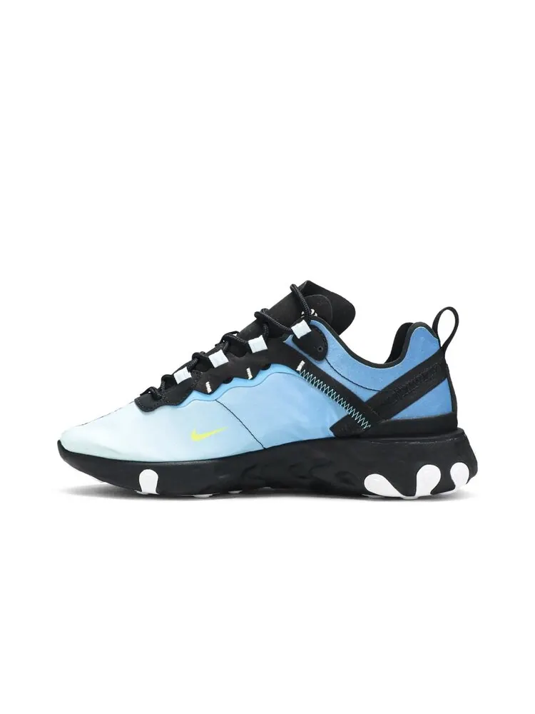 Кроссовки Nike React Element 55 — изображение 3 из 4, синий