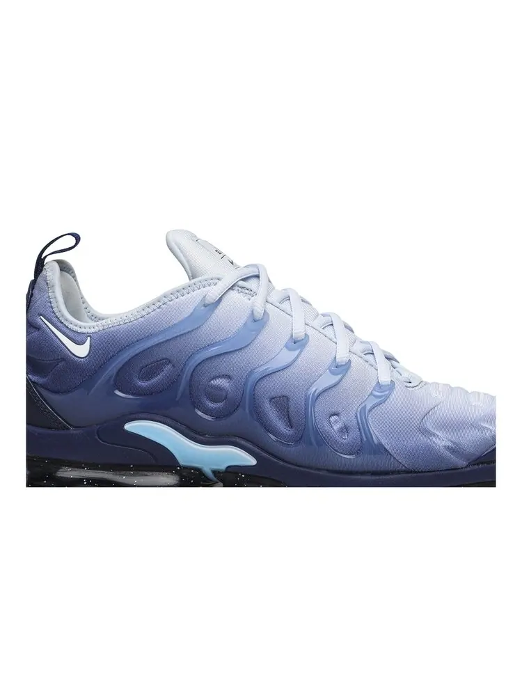 Кроссовки Nike Air VaporMax Plus 'Blizzard' — изображение 2 из 4, синий