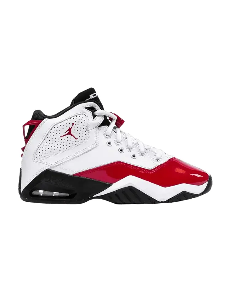 Кроссовки Jordan B'Loyal GS 'White Gym Red' — изображение 1 из 1, красный