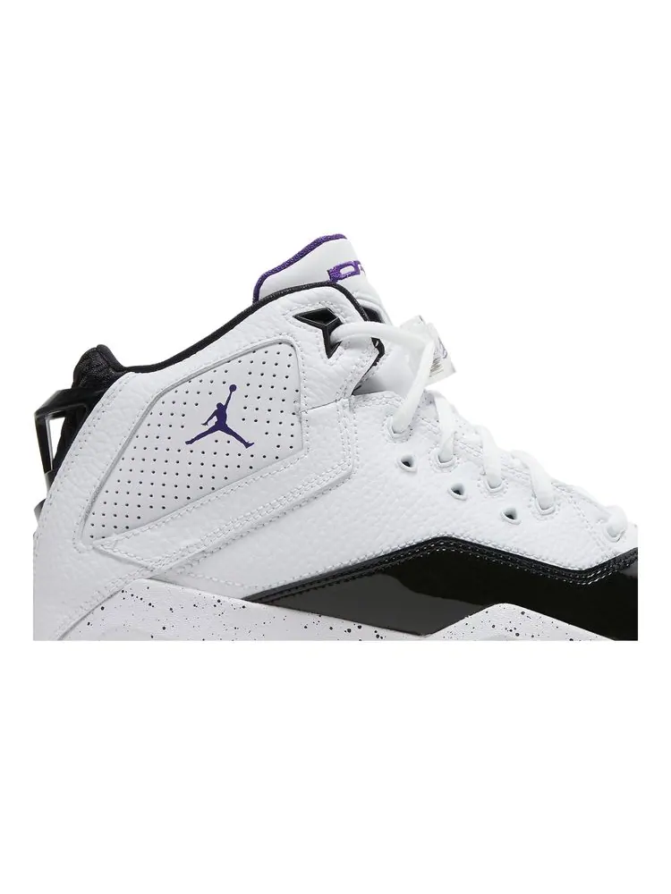 Кроссовки Jordan B'Loyal GS 'White Court Purple' — изображение 2 из 8, фиолетовый