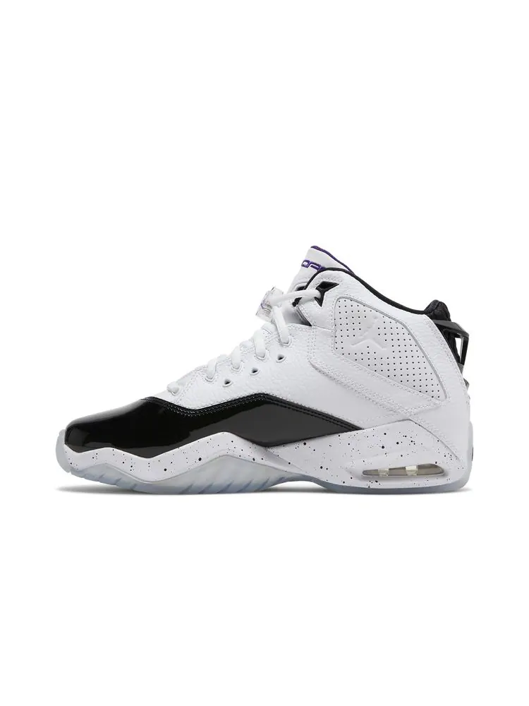Кроссовки Jordan B'Loyal GS 'White Court Purple' — изображение 3 из 8, фиолетовый