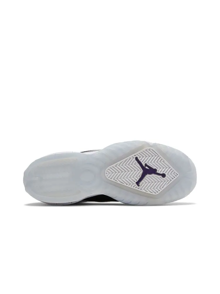 Кроссовки Jordan B'Loyal GS 'White Court Purple' — изображение 4 из 8, фиолетовый
