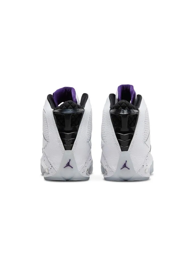 Кроссовки Jordan B'Loyal GS 'White Court Purple' — изображение 6 из 8, фиолетовый