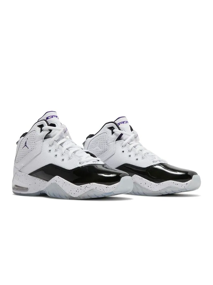 Кроссовки Jordan B'Loyal GS 'White Court Purple' — изображение 8 из 8, фиолетовый