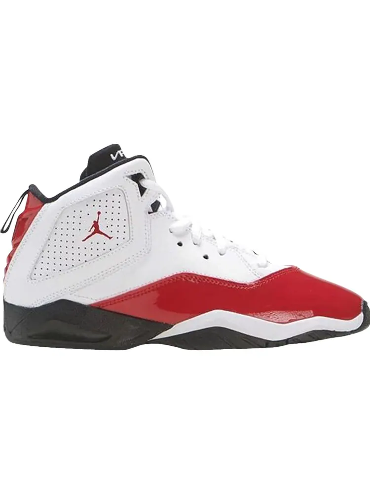 Кроссовки Jordan B'Loyal PS 'White Gym Red' — изображение 1 из 1, белый