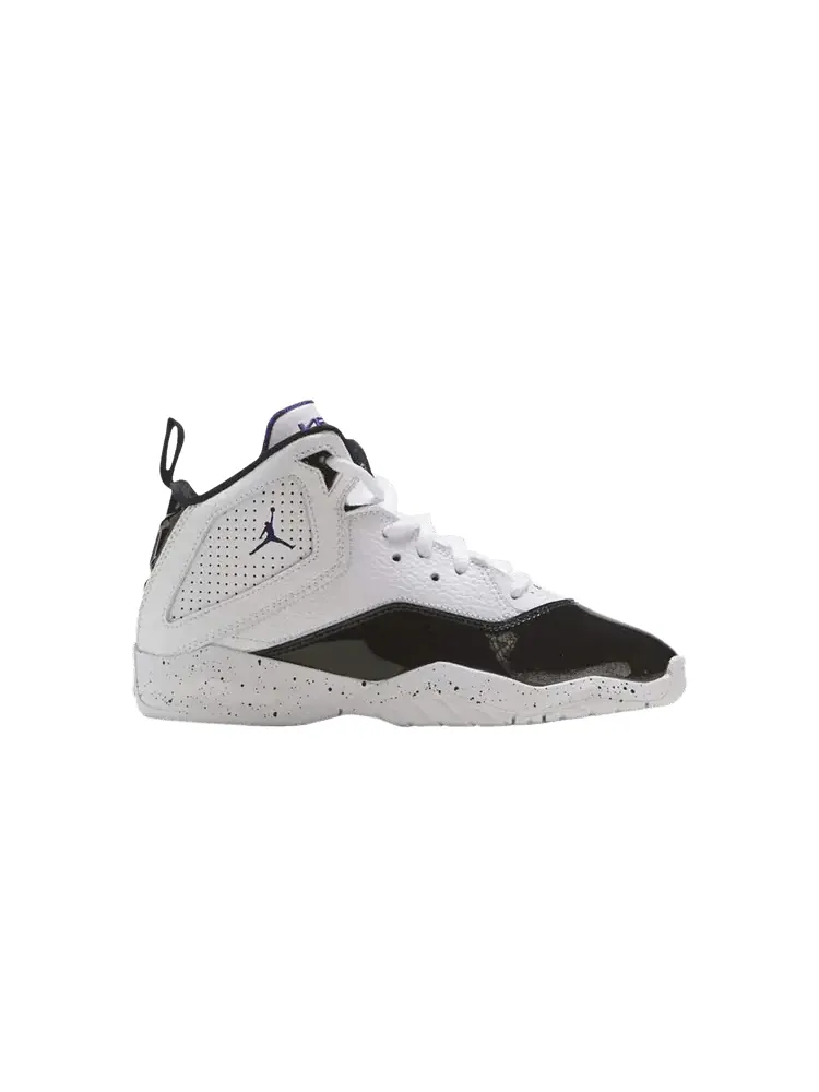 Кроссовки Air Jordan Jordan B'Loyal PS 'White Court Purple' — изображение 1 из 1, белый/фиолетовый/черный