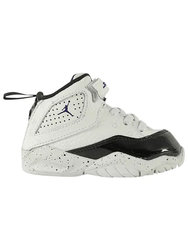 Кроссовки Air Jordan Jordan B'Loyal TD 'White Court Purple' — изображение 1 из 1, белый