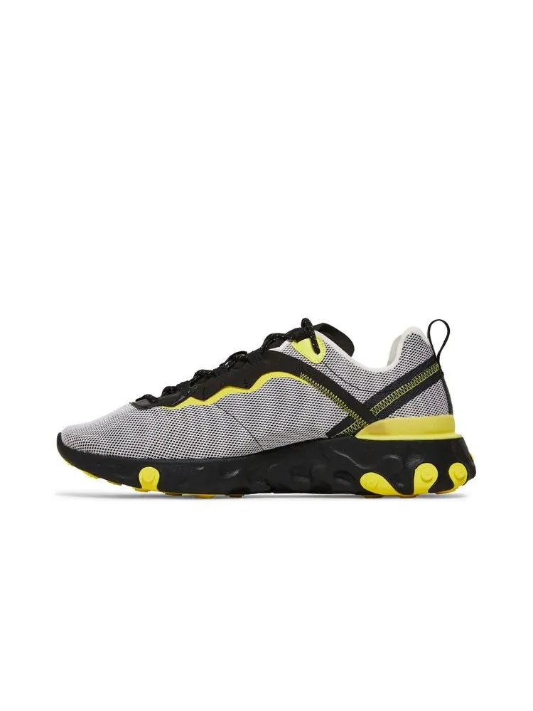 Кроссовки Nike React Element 55 'Dynamic Yellow' — изображение 3 из 4, желтый