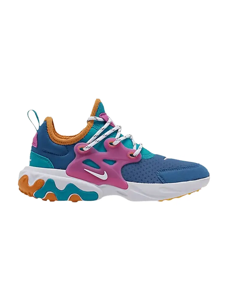 Кроссовки Nike React Presto GS 'Blueberry Waffle' — изображение 1 из 1