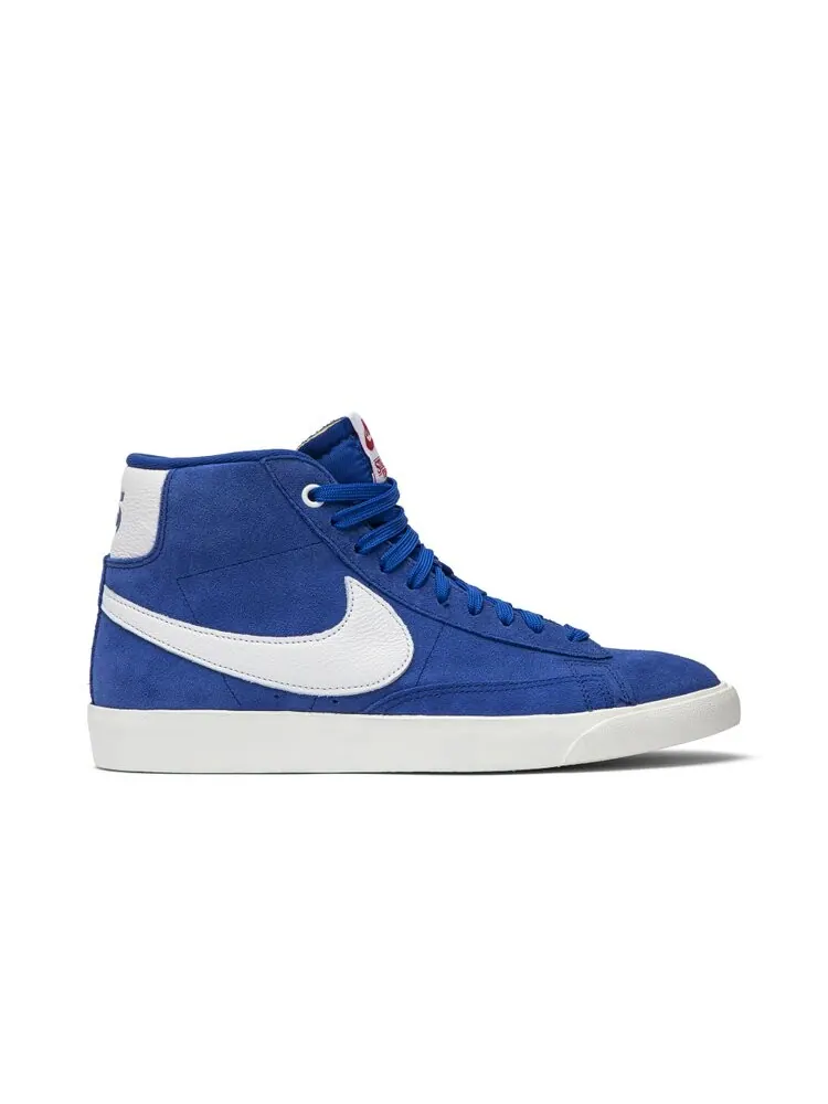 Кроссовки Nike Blazer Mid 'Stranger Things OG Collection' - Синие — изображение 1 из 4, синий