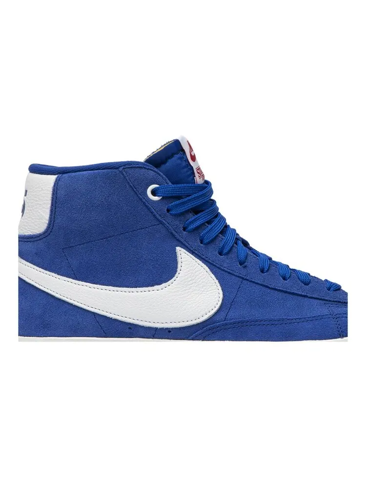 Кроссовки Nike Blazer Mid 'Stranger Things OG Collection' - Синие — изображение 2 из 4, синий