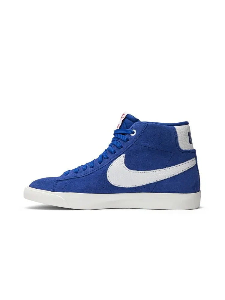 Кроссовки Nike Blazer Mid 'Stranger Things OG Collection' - Синие — изображение 3 из 4, синий