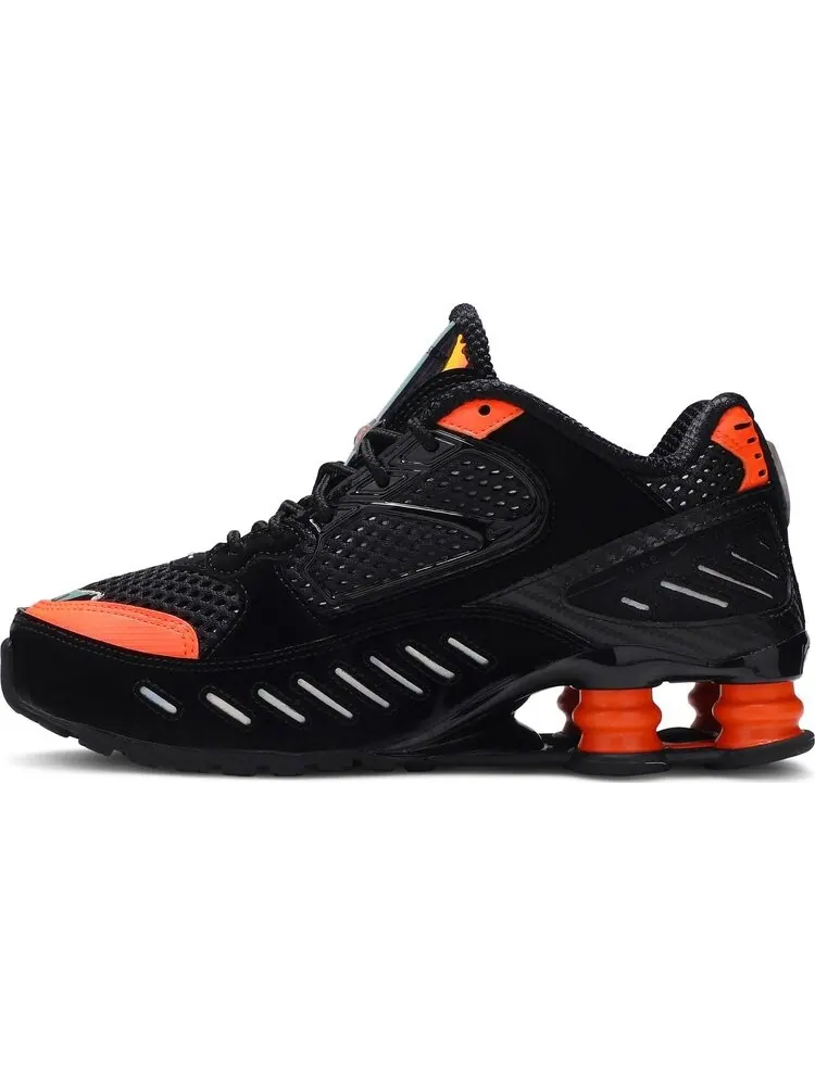 Кроссовки Nike Wmns Shox Enigma SP 'Hyper Crimson' — изображение 3 из 8, оранжевый