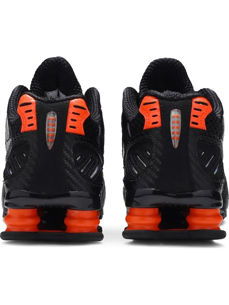 Кроссовки Nike Wmns Shox Enigma SP 'Hyper Crimson' — изображение 6 из 8, оранжевый