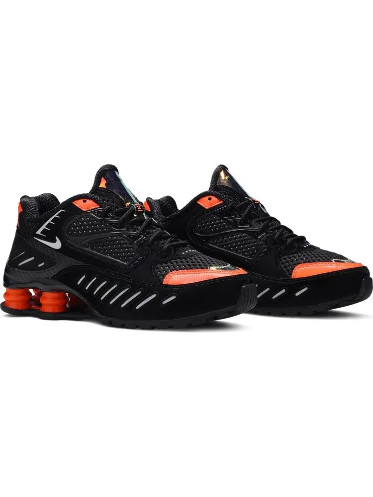 Кроссовки Nike Wmns Shox Enigma SP 'Hyper Crimson' — изображение 8 из 8, оранжевый
