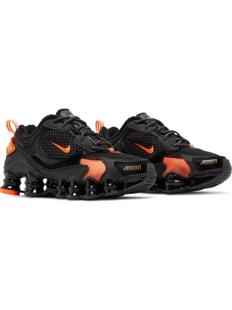 Кроссовки Nike Wmns Shox TL Nova 'Black Orange' — изображение 8 из 8, черный