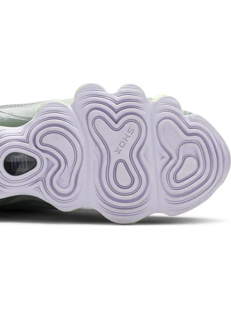Кроссовки Nike Wmns Shox TL Nova 'Grey Neon' — изображение 5 из 8, серый