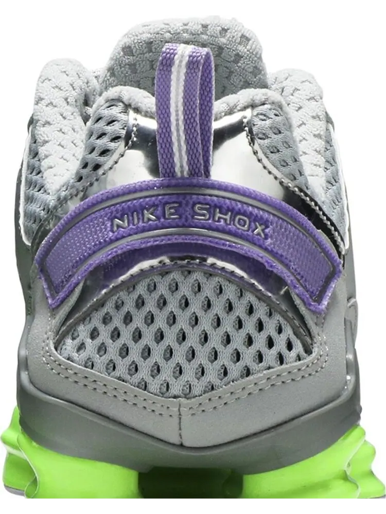 Кроссовки Nike Wmns Shox TL Nova 'Grey Neon' — изображение 7 из 8, серый