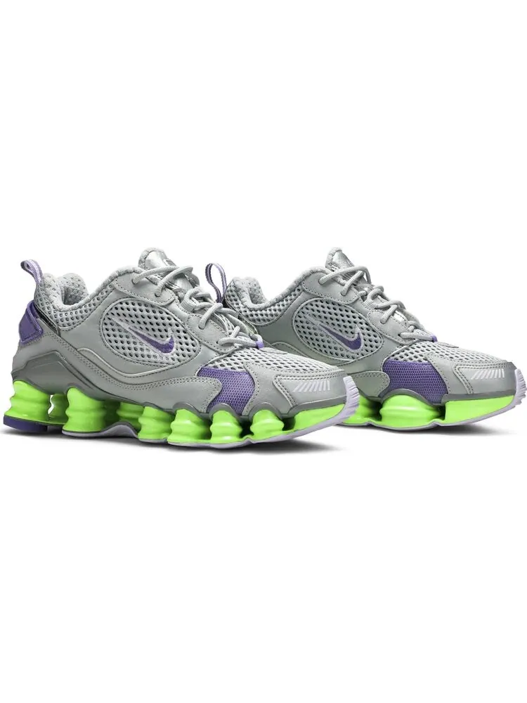 Кроссовки Nike Wmns Shox TL Nova 'Grey Neon' — изображение 8 из 8, серый
