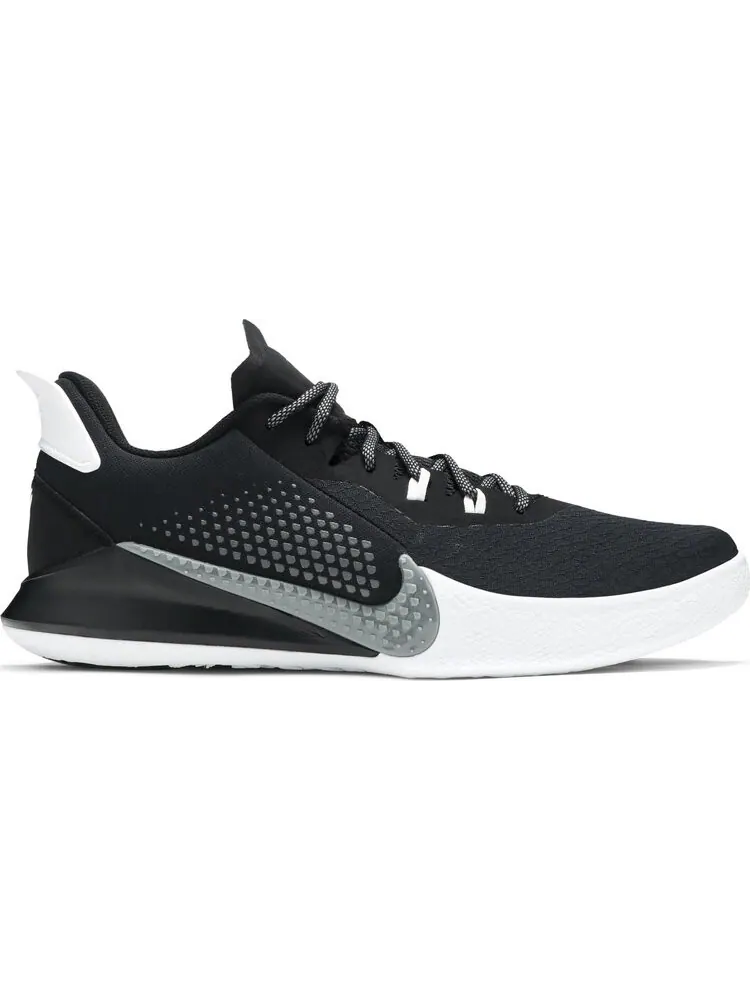 Кроссовки Nike Mamba Fury 'Snakeskin - Black Smoke Grey' — изображение 1 из 8, черный