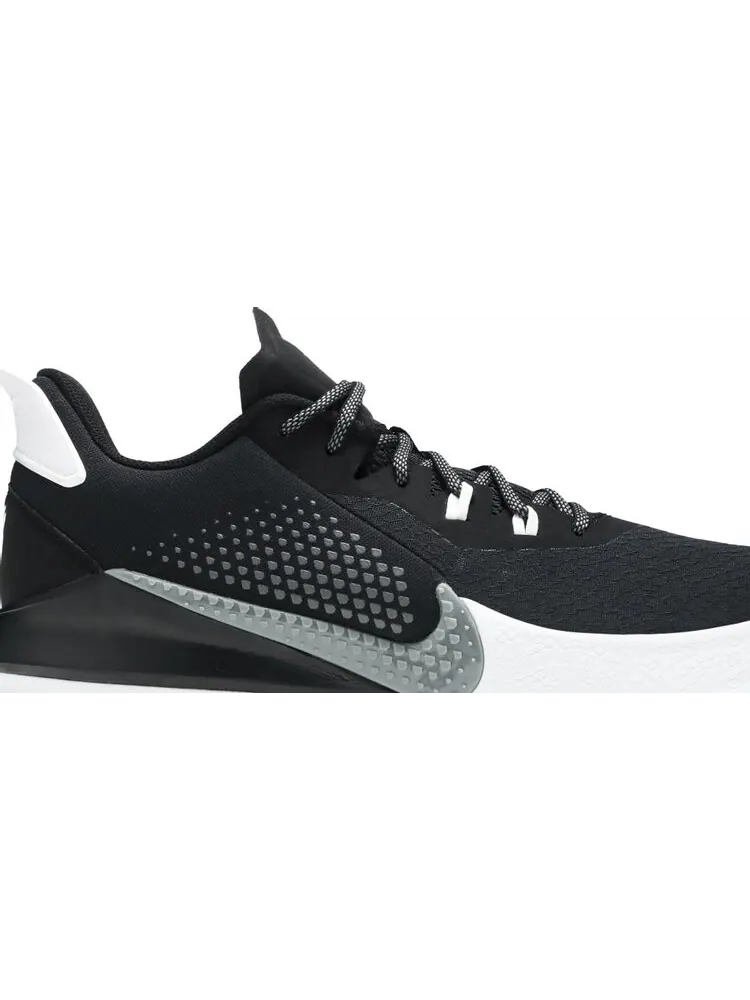 Кроссовки Nike Mamba Fury 'Snakeskin - Black Smoke Grey' — изображение 2 из 8, черный