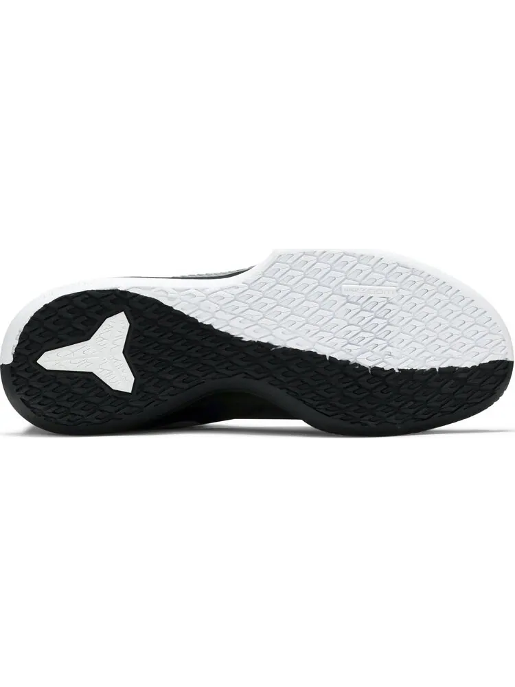 Кроссовки Nike Mamba Fury 'Snakeskin - Black Smoke Grey' — изображение 4 из 8, черный