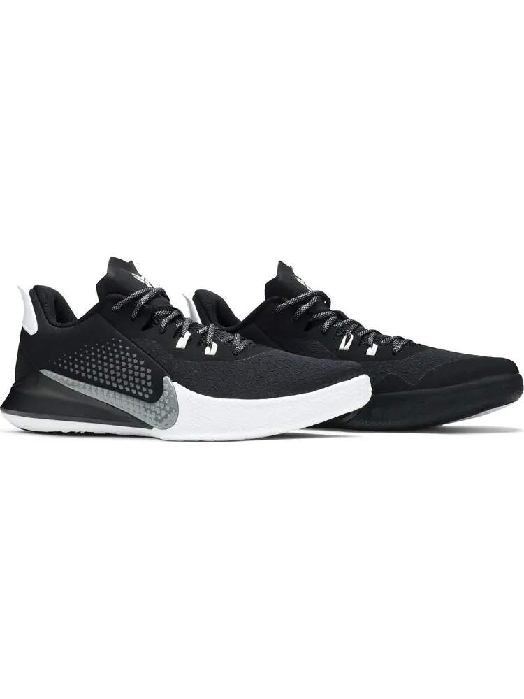 Кроссовки Nike Mamba Fury 'Snakeskin - Black Smoke Grey' — изображение 8 из 8, черный