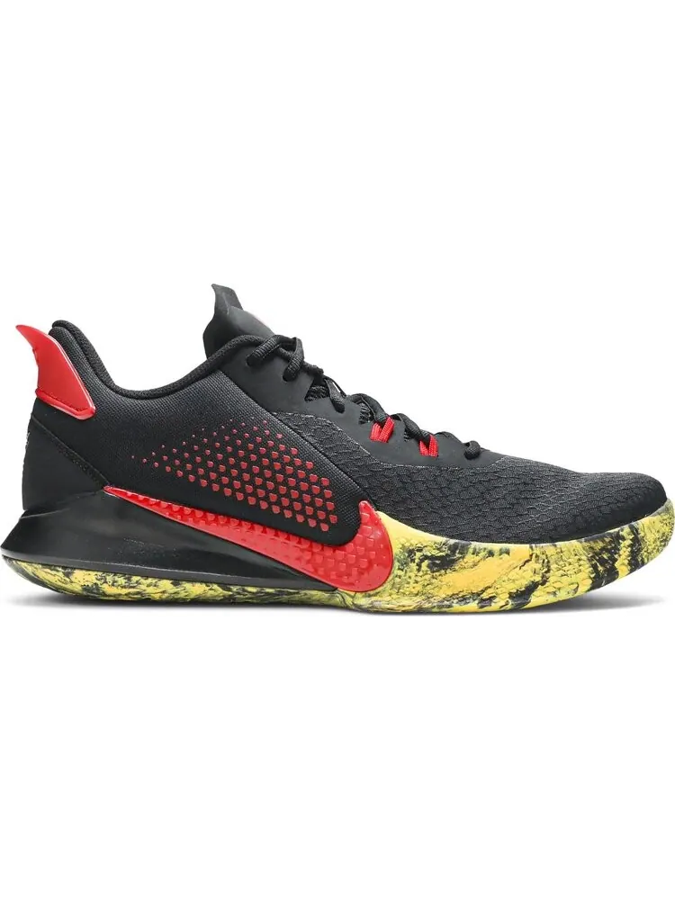 Кроссовки Nike Mamba Fury 'Bruce Lee' — изображение 1 из 8, черный