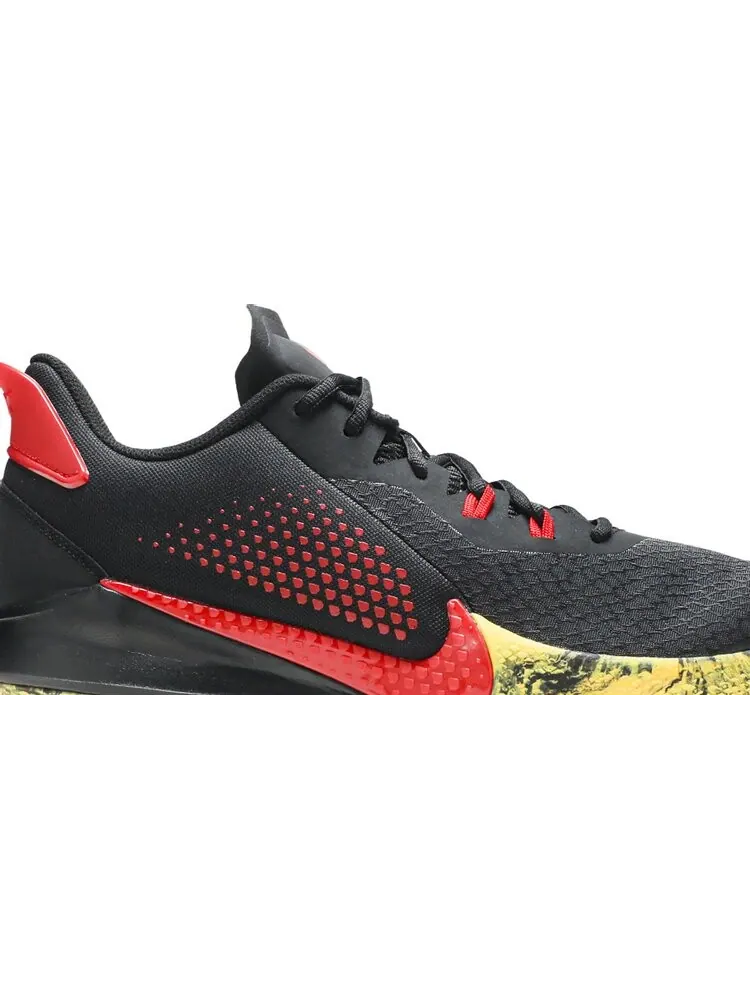 Кроссовки Nike Mamba Fury 'Bruce Lee' — изображение 2 из 8, черный