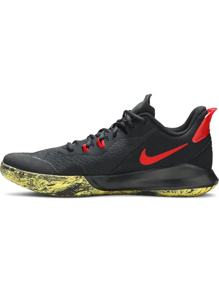 Кроссовки Nike Mamba Fury 'Bruce Lee' — изображение 3 из 8, черный