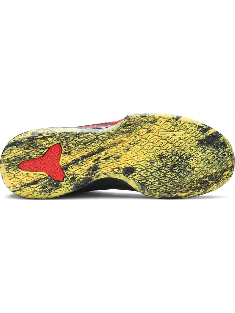 Кроссовки Nike Mamba Fury 'Bruce Lee' — изображение 4 из 8, черный