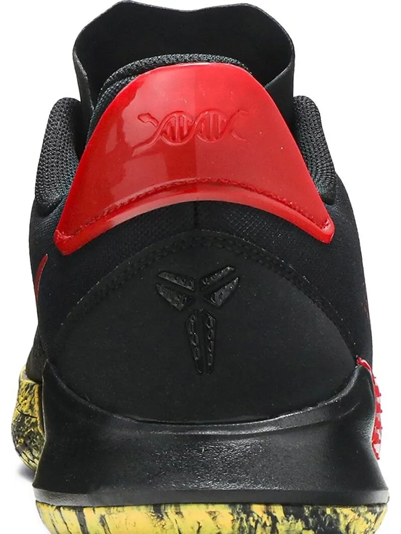 Кроссовки Nike Mamba Fury 'Bruce Lee' — изображение 7 из 8, черный