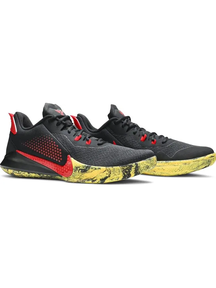 Кроссовки Nike Mamba Fury 'Bruce Lee' — изображение 8 из 8, черный