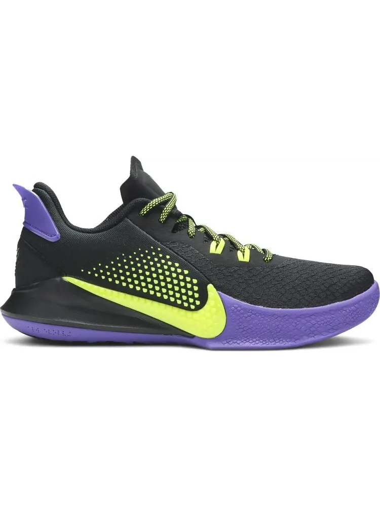 Кроссовки Nike Mamba Fury 'Lakers Away' — изображение 1 из 8, черный