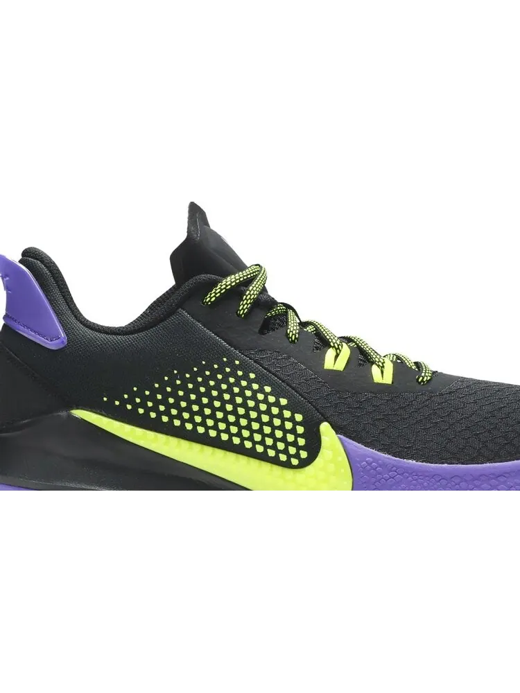Кроссовки Nike Mamba Fury 'Lakers Away' — изображение 2 из 8, черный