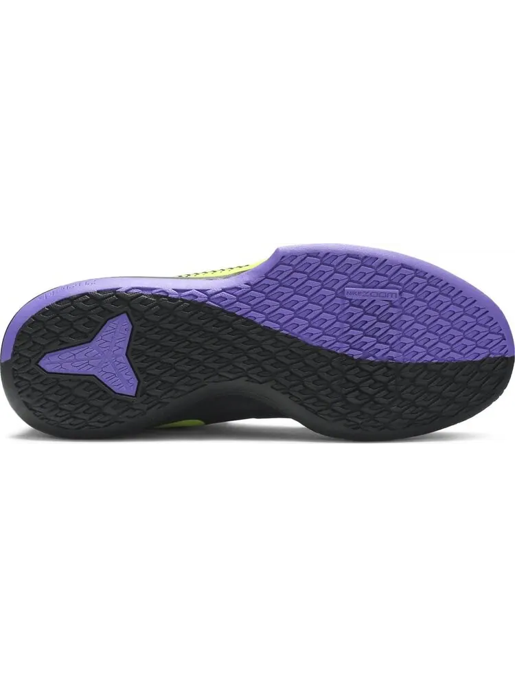 Кроссовки Nike Mamba Fury 'Lakers Away' — изображение 4 из 8, черный