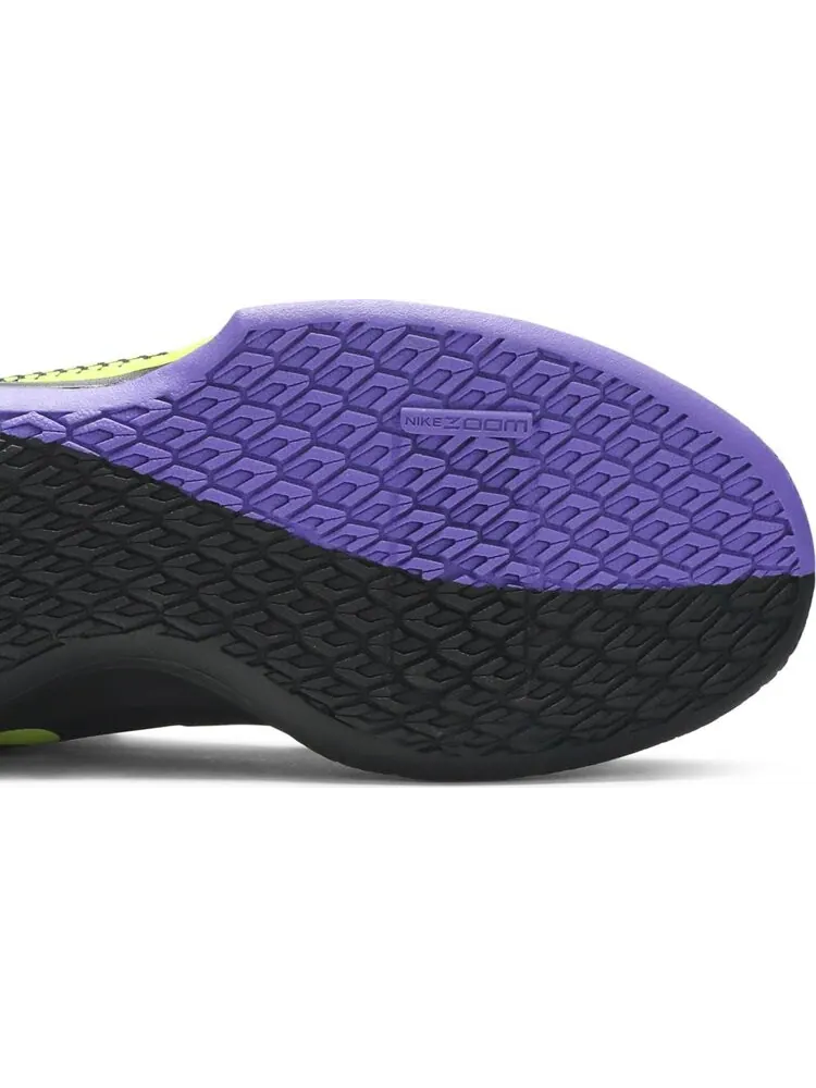 Кроссовки Nike Mamba Fury 'Lakers Away' — изображение 5 из 8, черный