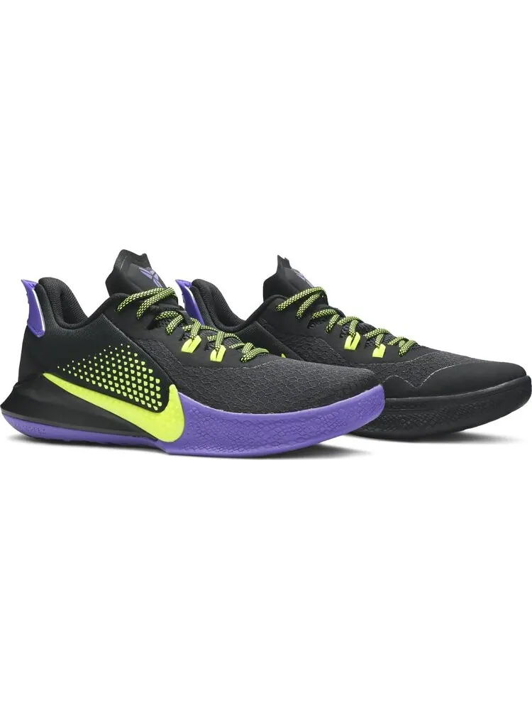 Кроссовки Nike Mamba Fury 'Lakers Away' — изображение 8 из 8, черный