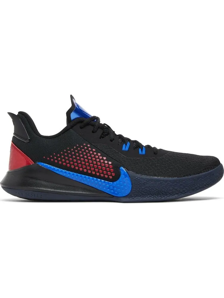 Кроссовки Nike Mamba Fury 'Black Racer Blue' — изображение 1 из 8, черный