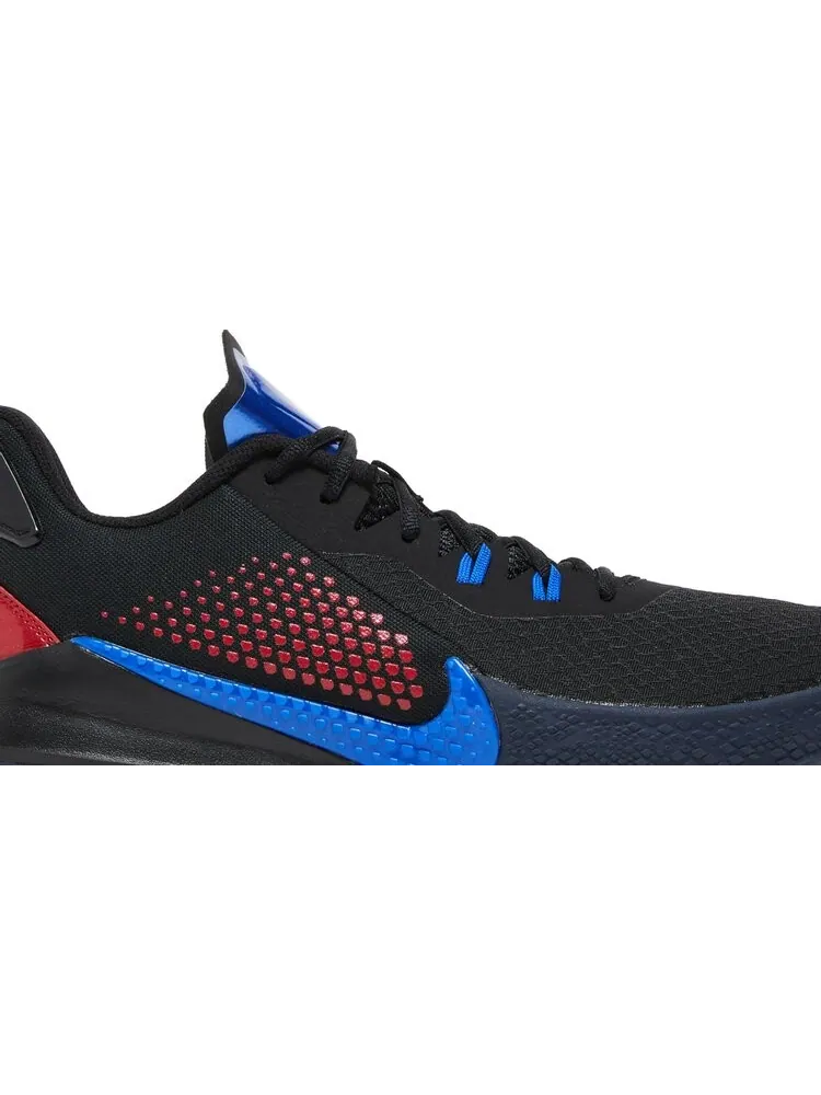 Кроссовки Nike Mamba Fury 'Black Racer Blue' — изображение 2 из 8, черный