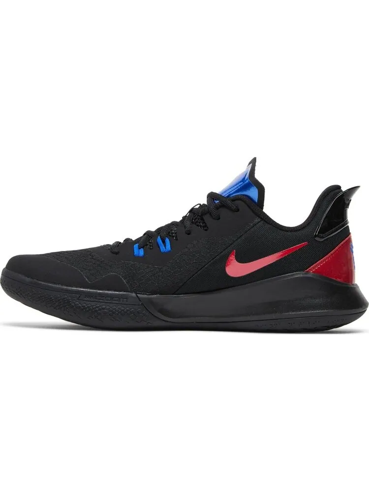 Кроссовки Nike Mamba Fury 'Black Racer Blue' — изображение 3 из 8, черный