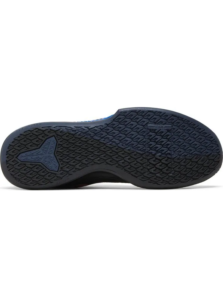 Кроссовки Nike Mamba Fury 'Black Racer Blue' — изображение 4 из 8, черный