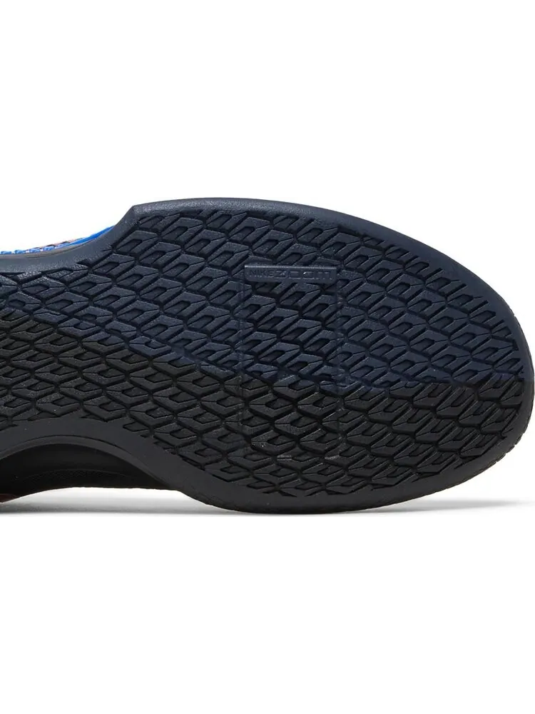 Кроссовки Nike Mamba Fury 'Black Racer Blue' — изображение 5 из 8, черный