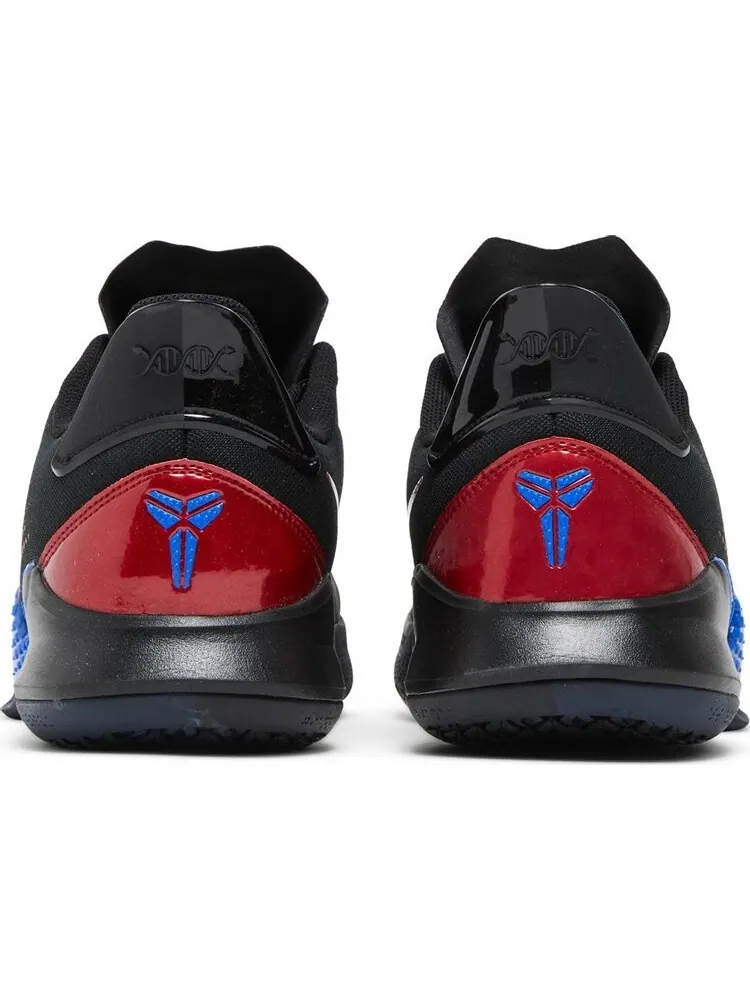 Кроссовки Nike Mamba Fury 'Black Racer Blue' — изображение 6 из 8, черный