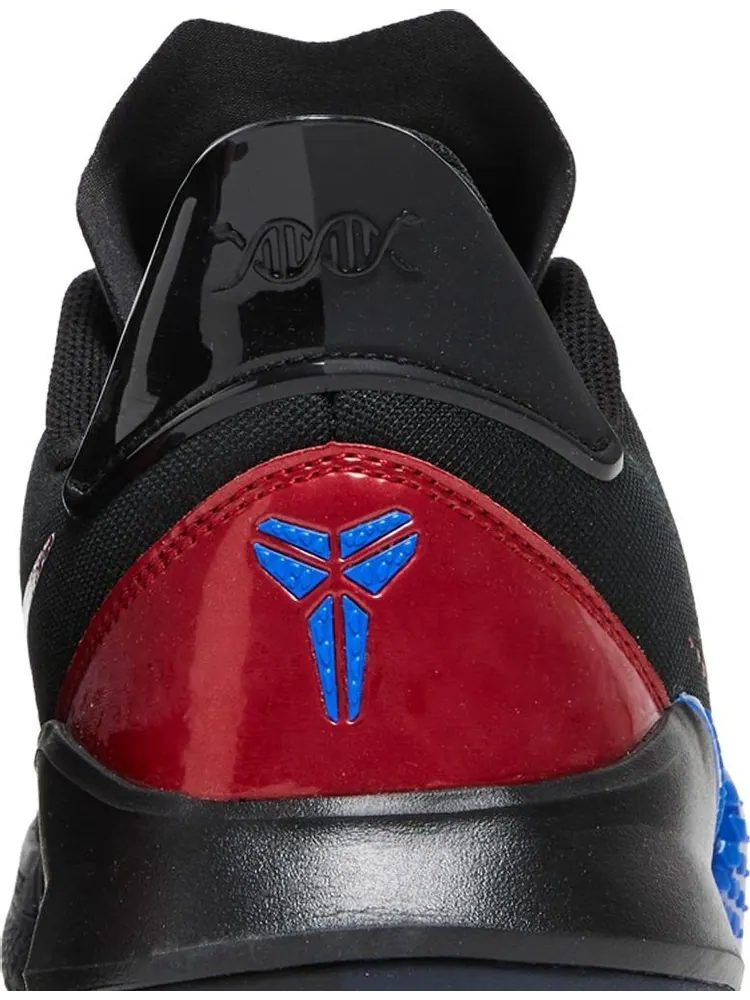 Кроссовки Nike Mamba Fury 'Black Racer Blue' — изображение 7 из 8, черный
