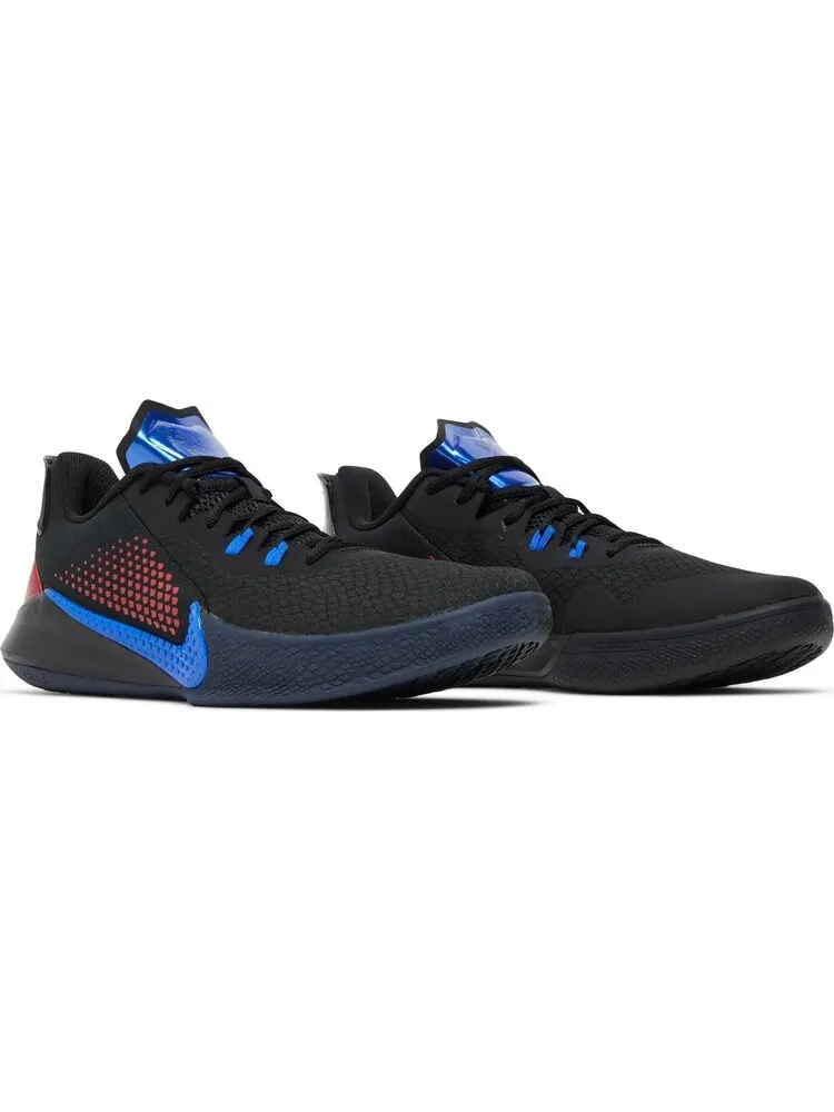 Кроссовки Nike Mamba Fury 'Black Racer Blue' — изображение 8 из 8, черный
