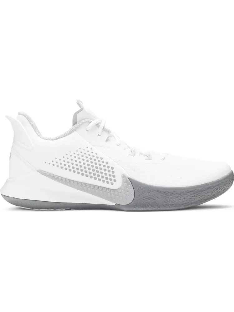 Кроссовки Nike Mamba Fury 'White Wolf Grey' — изображение 1 из 8, белый