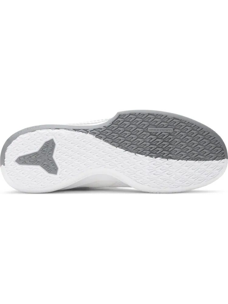 Кроссовки Nike Mamba Fury 'White Wolf Grey' — изображение 4 из 8, белый