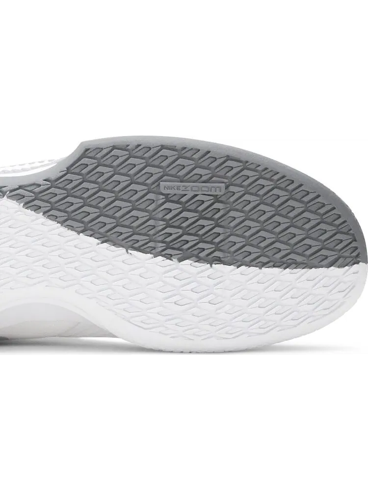 Кроссовки Nike Mamba Fury 'White Wolf Grey' — изображение 5 из 8, белый